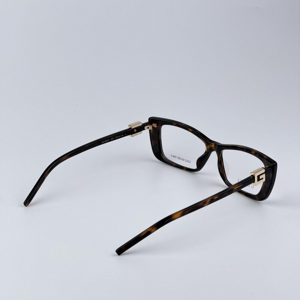 Gucci Women BRAND NEW Eyeglasses Havana Cat Eye GG1682O 003 - Picture 4 of 11